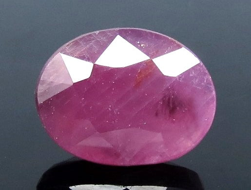 5.80/CT Natural Neo Burma Ruby with Govt. Lab Certificate-5661