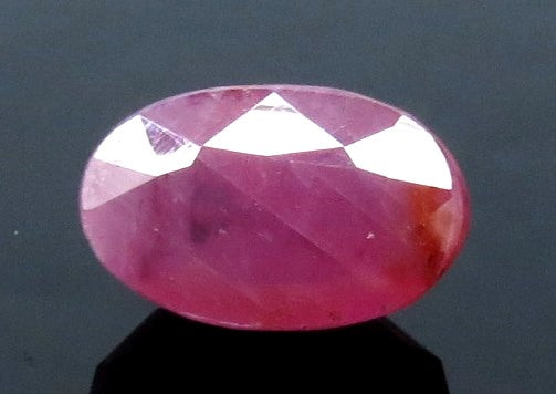 6.58/CT Natural Neo Burma Ruby with Govt. Lab Certificate-4551