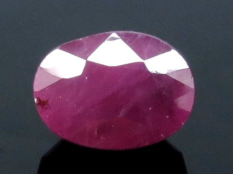 6.60/CT Natural Neo Burma Ruby with Govt. Lab Certificate-5661