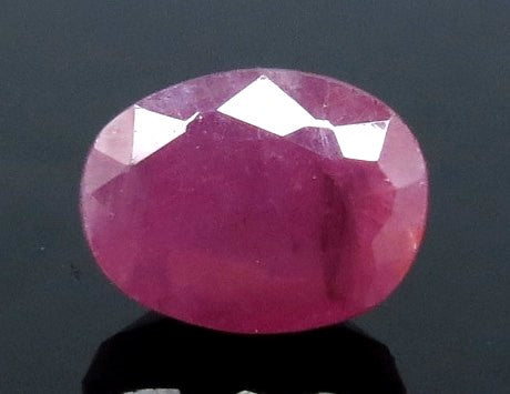 5.86/CT Natural Neo Burma Ruby with Govt. Lab Certificate-5661