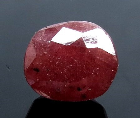 7.45 Ratti Natural new burma Ruby with Govt. Lab Certificate-(2331)