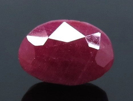 4.34 Ratti Natural Indian Ruby with Govt. Lab Certificate-(1221)