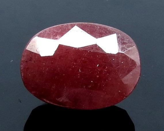 17.97 Ratti Natural Indian Ruby with Govt. Lab Certificate-(1221)