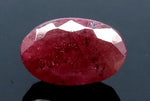 Load image into Gallery viewer, 7.12 Ratti Natural Indian Ruby with Govt. Lab Certificate-(1221)
