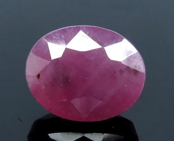 7.60/CT Natural Neo Burma Ruby with Govt. Lab Certificate-5661