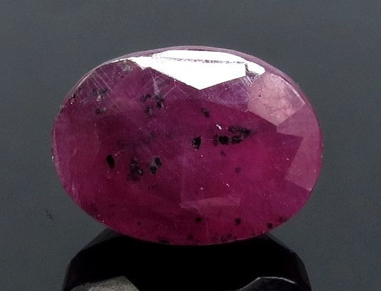 12.14 /CT Natural Mozambique Ruby with Govt. Lab Certificate-7881