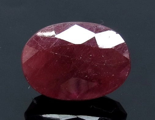 10.43 Ratti Natural new burma Ruby with Govt. Lab Certificate-(2331)