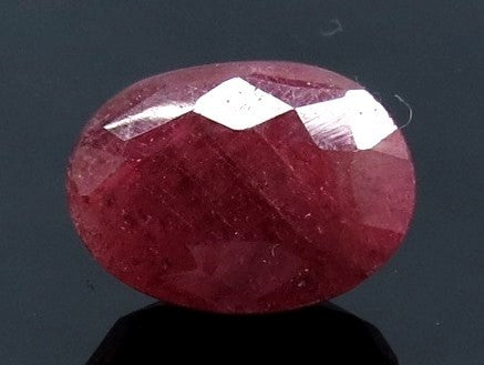 9.34 Ratti Natural Indian Ruby with Govt. Lab Certificate-(1221)