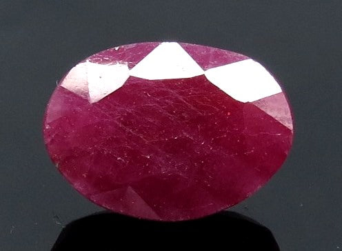 5.39 Ratti Natural new burma Ruby with Govt. Lab Certificate-(2331)