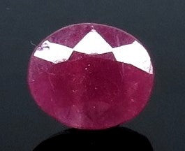 3.17/CT Natural Mozambique Ruby with Govt. Lab Certificate-7881