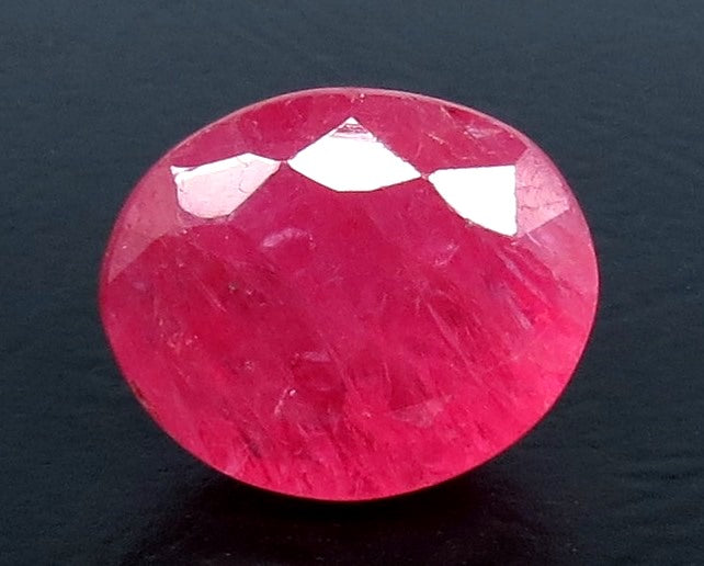 4.95/CT Natural Mozambique Ruby with Govt. Lab Certificate-(RUBY9U)