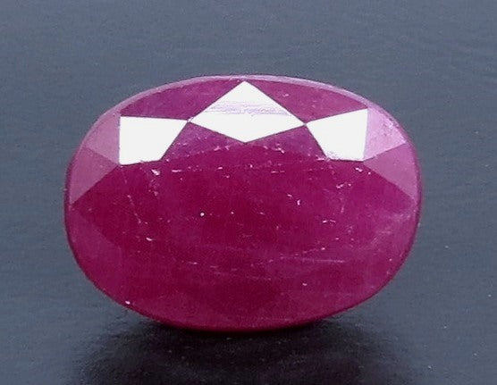 3.63/CT Natural Neo Burma Ruby with Govt. Lab Certificate-4551