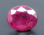 Load image into Gallery viewer, 3.80/CT Natural Indian Ruby with Govt. Lab Certificate (1221)
