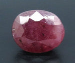 Load image into Gallery viewer, 6.38/CT Natural Indian Ruby with Govt. Lab Certificate (1221)
