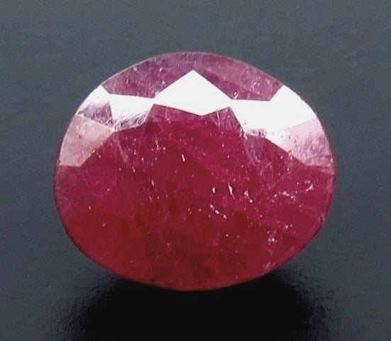 4.52/CT Natural Indian Ruby with Govt. Lab Certificate (1221)