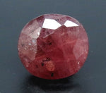 Load image into Gallery viewer, 4.95/CT Natural Indian Ruby with Govt. Lab Certificate (1221)
