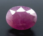 Load image into Gallery viewer, 5.84/CT Natural Indian Ruby with Govt. Lab Certificate (1221)
