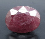 Load image into Gallery viewer, 7.56/CT Natural Indian Ruby with Govt. Lab Certificate (1221)
