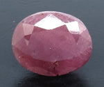 Load image into Gallery viewer, 6.71/CT Natural Indian Ruby with Govt. Lab Certificate (1221)
