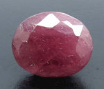 Load image into Gallery viewer, 4.82/CT Natural Indian Ruby with Govt. Lab Certificate (1221)
