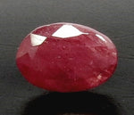 Load image into Gallery viewer, 5.73/CT Natural Indian Ruby with Govt. Lab Certificate (1221)
