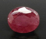 Load image into Gallery viewer, 8.17/CT Natural Indian Ruby with Govt. Lab Certificate (1221)
