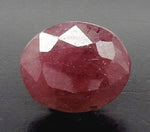 Load image into Gallery viewer, 7.33/CT Natural Indian Ruby with Govt. Lab Certificate (1221)
