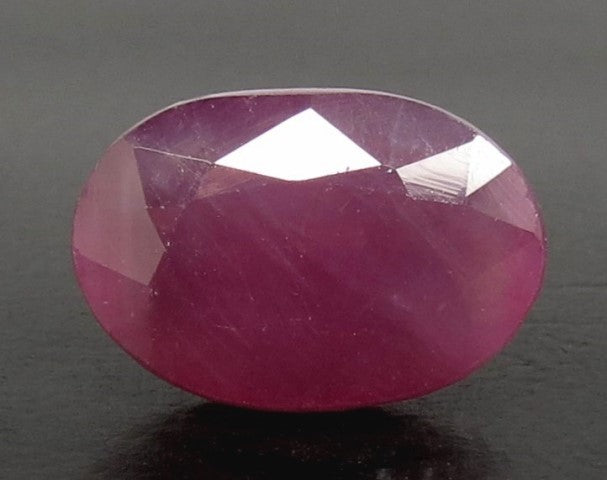 8.44/CT Natural Neo Burma Ruby with Govt. Lab Certificate (4551)