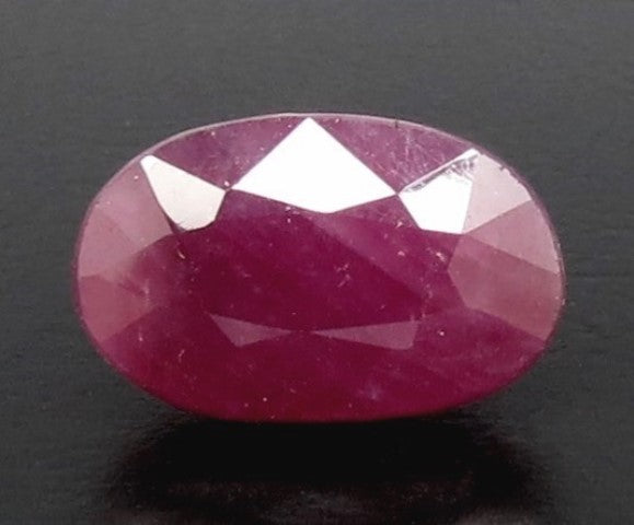 7.34/CT Natural Neo Burma Ruby with Govt. Lab Certificate (4551)