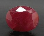 Load image into Gallery viewer, 5.86/CT Natural Indian Ruby with Govt. Lab Certificate (1221)
