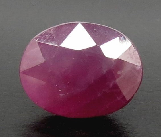 6.62/CT Natural Neo Burma Ruby with Govt. Lab Certificate (4551)