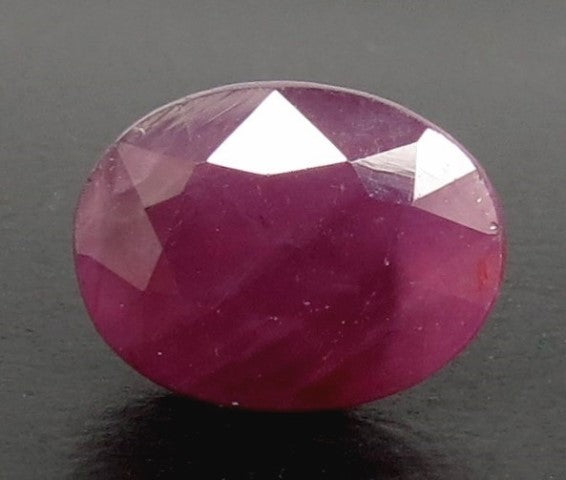 5.82/CT Natural Neo Burma Ruby with Govt. Lab Certificate (4551)