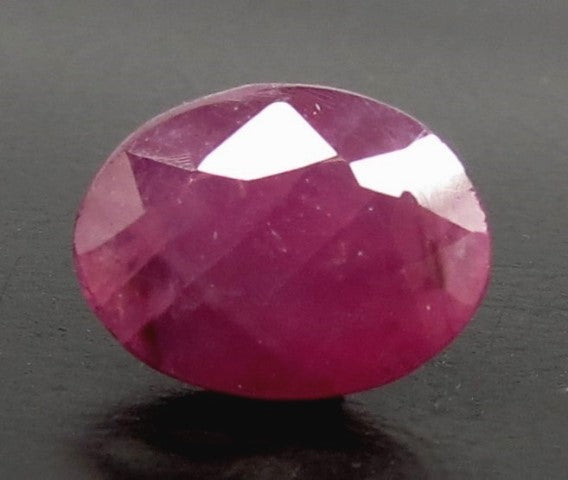 5.54/CT Natural Neo Burma Ruby with Govt. Lab Certificate (4551)