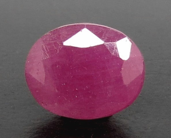 3.94/CT Natural Neo Burma Ruby with Govt. Lab Certificate (5661)