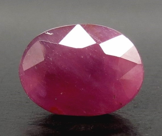 4.96/CT Natural Neo Burma Ruby with Govt. Lab Certificate (4551)