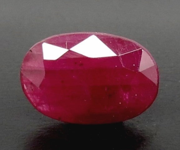 4.94/CT Natural Neo Burma Ruby with Govt. Lab Certificate (4551)