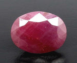 Load image into Gallery viewer, 6.47/CT Natural Indian Ruby with Govt. Lab Certificate (1221)
