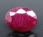 Load image into Gallery viewer, 4.79/CT Natural Indian Ruby with Govt. Lab Certificate (1221)
