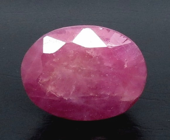 17.53/CT Natural Indian Ruby with Govt. Lab Certificate (1221)