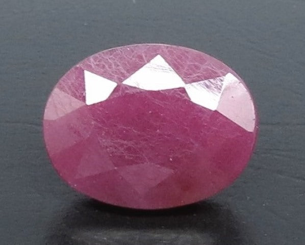 5.80/CT Natural Indian Ruby with Govt. Lab Certificate (1221)