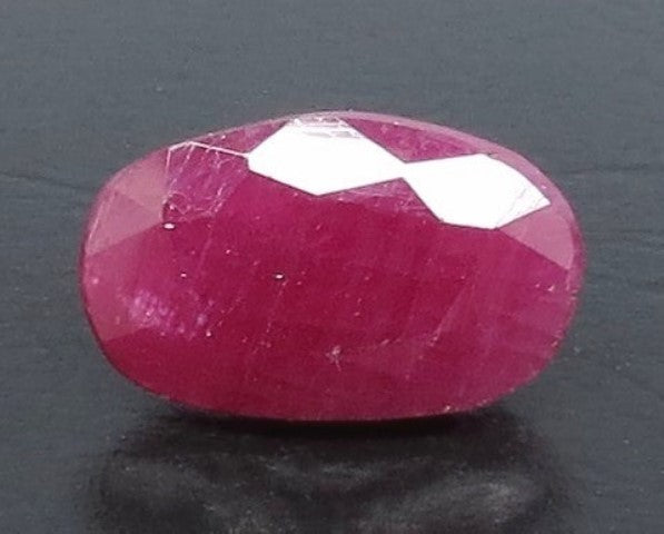 3.10/CT Natural Neo Burma Ruby with Govt. Lab Certificate (5661)