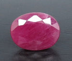 Load image into Gallery viewer, 4.84/CT Natural Indian Ruby with Govt. Lab Certificate (1221)
