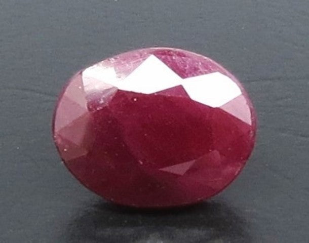 4.84/CT Natural Neo Burma Ruby with Govt. Lab Certificate (3441)