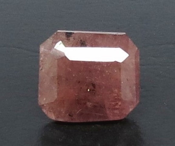 3.02/CT Natural Indian Ruby with Govt. Lab Certificate (1221)