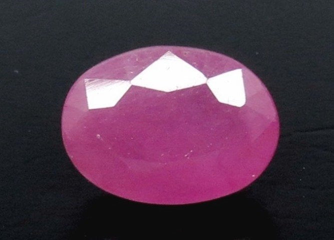 4.71/CT Natural Mozambique Ruby with Govt. Lab Certificate (23310)