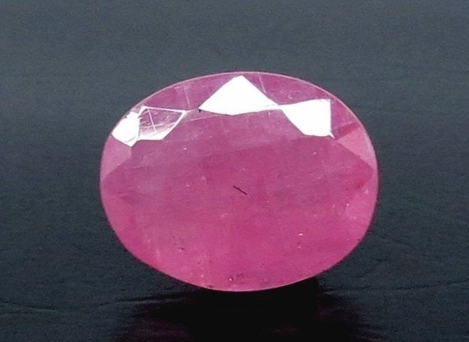 3.96/CT Natural Mozambique Ruby with Govt. Lab Certificate (23310)