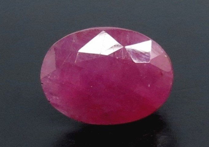 5.83/CT Natural Mozambique Ruby with Govt. Lab Certificate (12210)