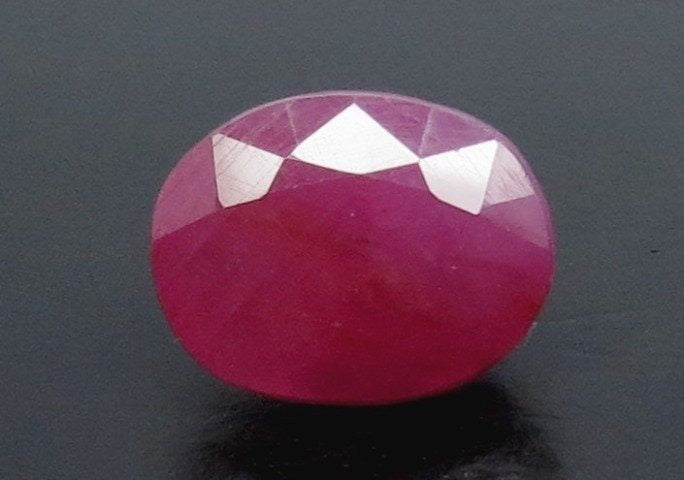 4.94/CT Natural new Burma Ruby with Govt. Lab Certificate (2331)