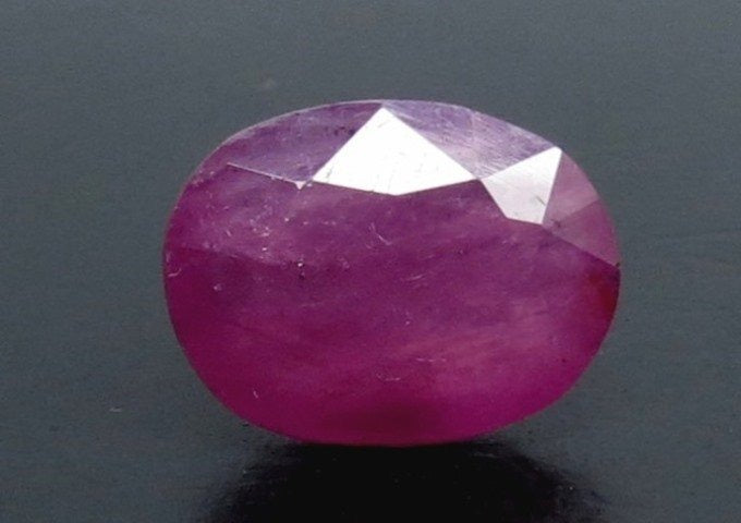 4.53/CT Natural Mozambique Ruby with Govt. Lab Certificate (23310)