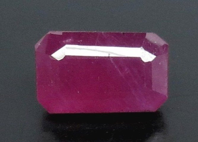 5.42/CT Natural Mozambique Ruby with Govt. Lab Certificate (12210)